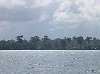 La Petite Andaman depuis le bateau. Cette île est à 120 km au sud de Port-Blair.